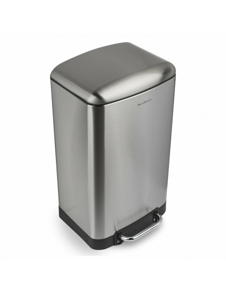 Les collectors n°712 poubelle pédale 30L inox edition