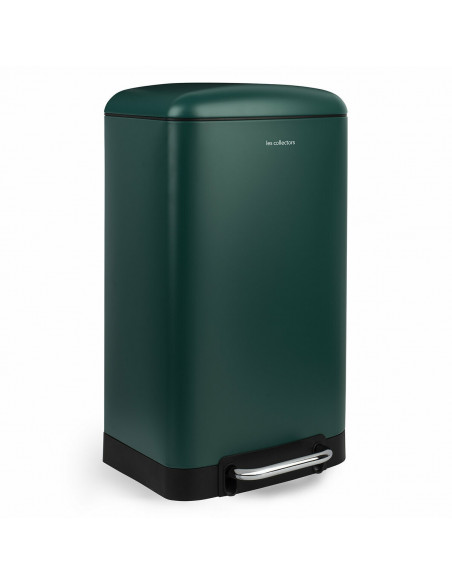 Les Collectors n°863 poubelle pédale 40L green duck edition