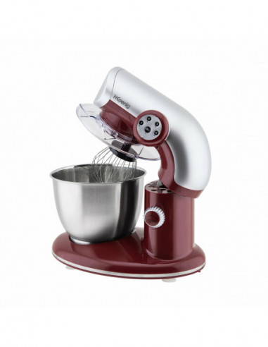 H.Koenig KM80 Rouge - Robot pétrin... H.Koenig KM80 Rouge - Robot pétrin...