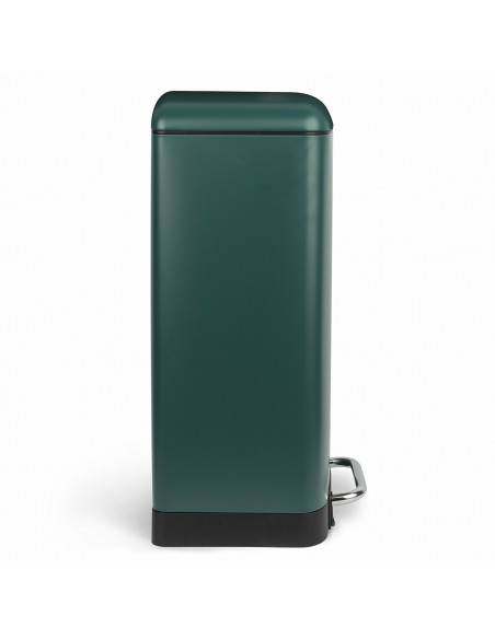 Les Collectors n°863 poubelle pédale 40L green duck edition