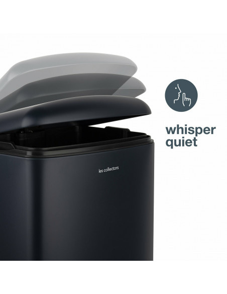 Les collectors n°871 poubelle pédale 40L blue edition