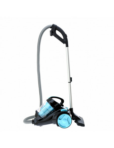 H.KOENIG SLS890 ASPIRATEUR POLYCYCLONIQUE SANS SAC SILENCIEUX BLEU