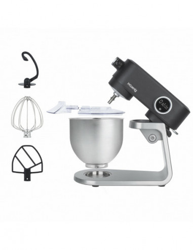 H.Koenig KM120 - Robot pâtissier métal