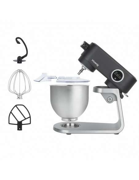 H.Koenig KM120 - Robot pâtissier métal