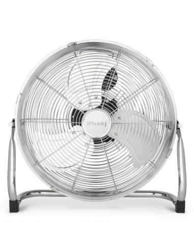 H.KOENIG JOE32 Ventilateur de sol métal