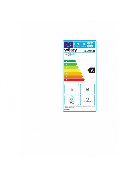 Weasy BLIZZ900 - Climatiseur mobile