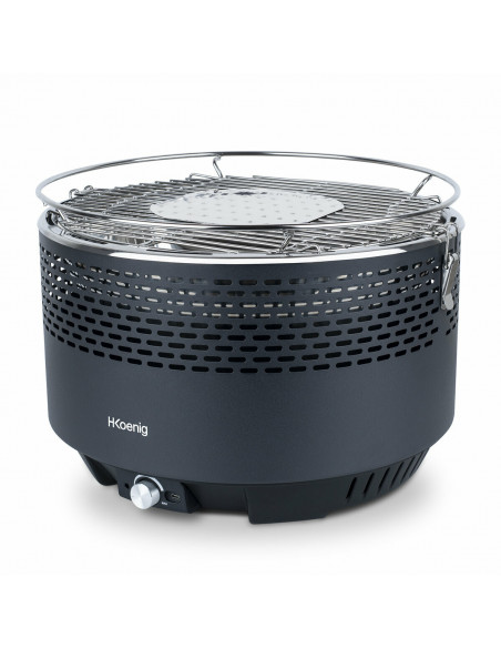 H.Koenig RIO440 - Barbecue à charbon portable