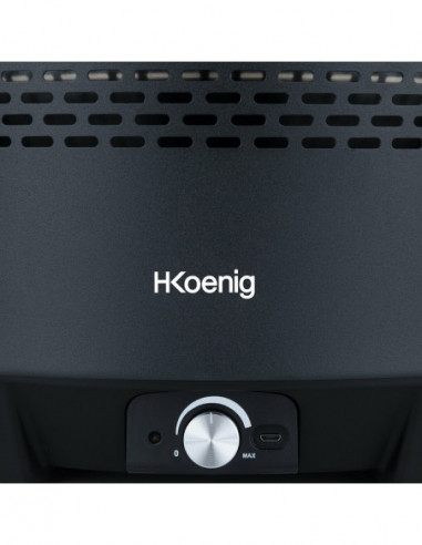 H.Koenig RIO440 - Barbecue à charbon... H.Koenig RIO440 - Barbecue à charbon...