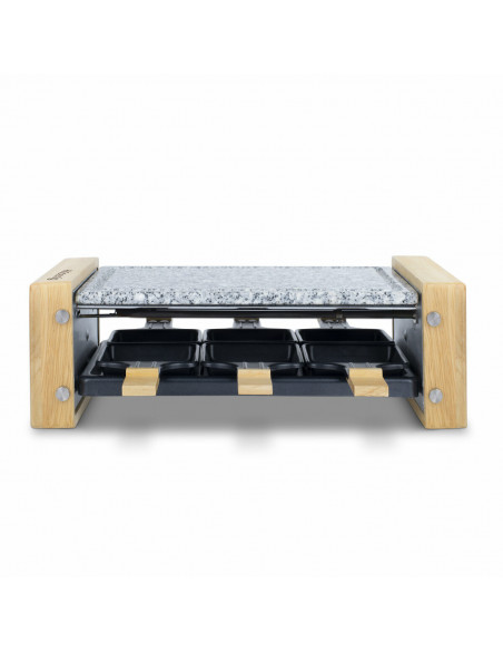 H.Koenig WOD6 - Raclette et pierre à cuire 6 personnes