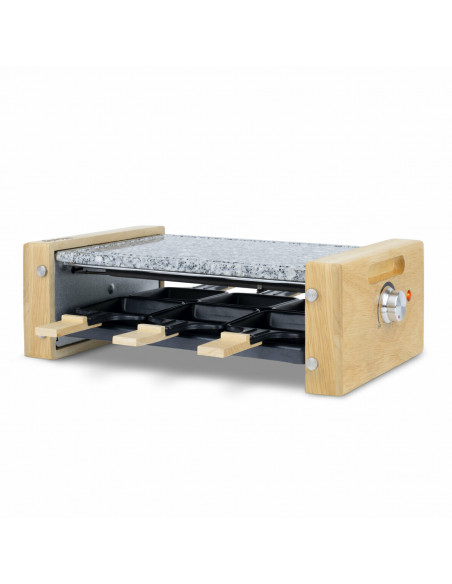 H.Koenig WOD6 - Raclette et pierre à cuire 6 personnes