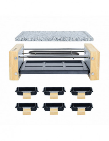 H.Koenig WOD6 - Raclette et pierre à...