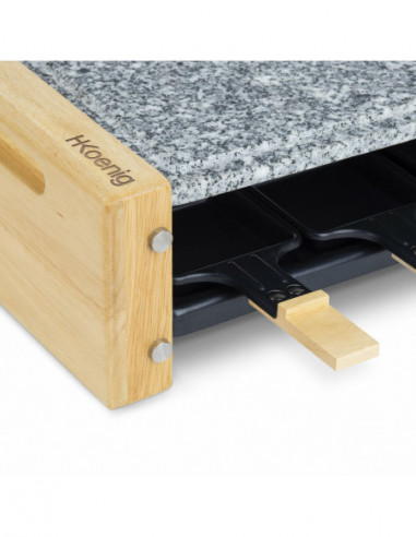 H.Koenig WOD6 - Raclette et pierre à...