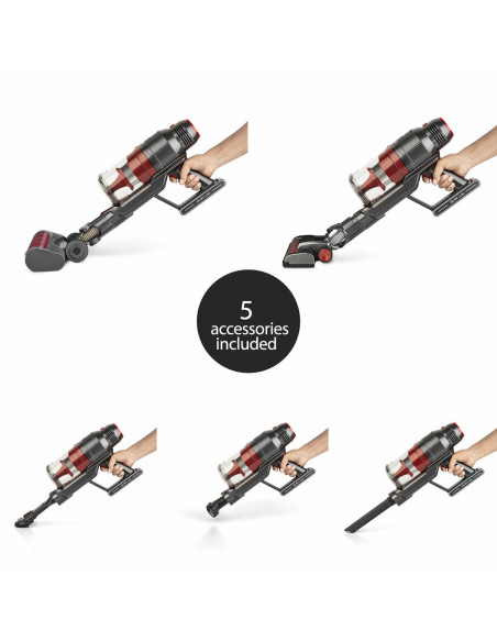 H.Koenig UPX22 - Aspirateur balai 2 en 1 sans fil Fullpower