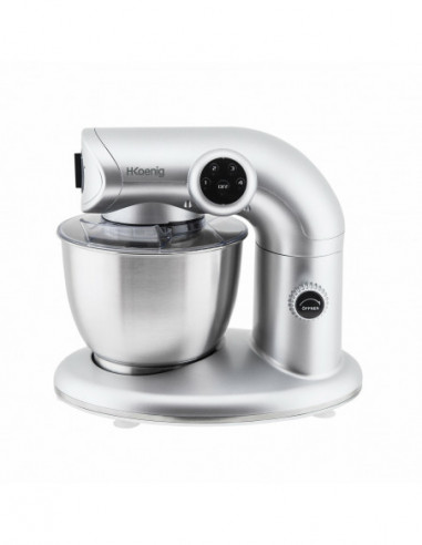 H.Koenig KM80 Gris - Robot pétrin...