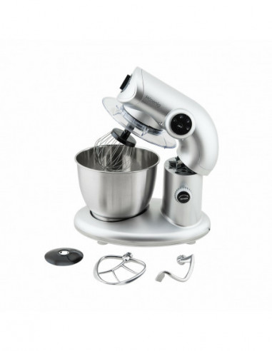 H.Koenig KM80 Gris - Robot pétrin...