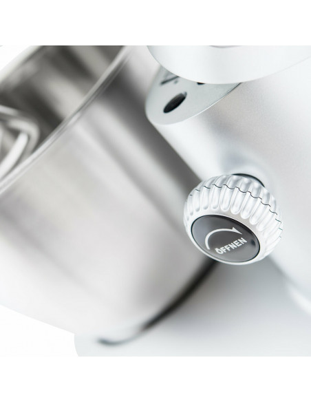 H.Koenig KM80 Gris - Robot pétrin multifonctions