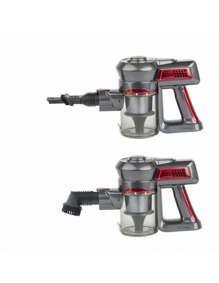 H.Koenig UP620 Aspirateur balai 2 en 1 sans fil PowerClean