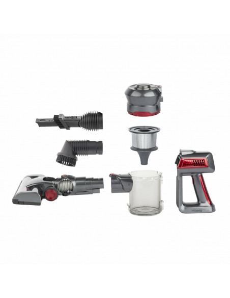 H.Koenig UP620 Aspirateur balai 2 en 1 sans fil PowerClean