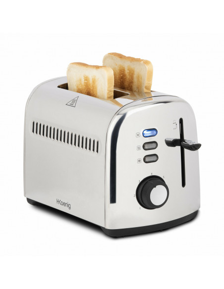 H.Koenig TOAS9 - Grille-pain crust & crunch