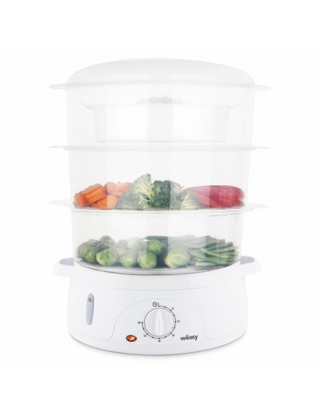 Weasy VEGE8 - Cuiseur vapeur électrique