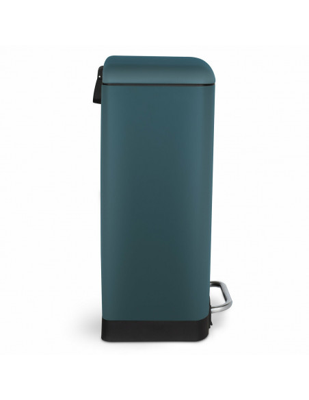 Les collectors n°879 - Poubelle à pédale 40L petrol blue edition