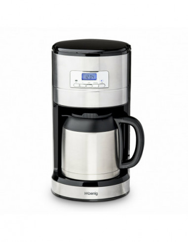 RECONDITIONNÉ : H.KOENIG STW26 CAFETIERE PROGRAMMABLE 10 TASSES 1,2 L