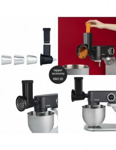 H.KOENIG KM4 - kit accessoires râpes...