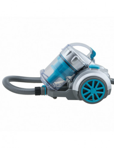 RECONDITIONNÉ : H. KOENIG - ASPIRATEUR SANS SAC HUGO TC34 - BLEU