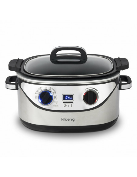 RECONDITIONNÉ : H.KOENIG SLCOOK30 CUISEUR LENT ELECTRIQUE MULTIFONCTIONS