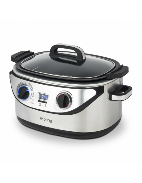 RECONDITIONNÉ : H.KOENIG SLCOOK30 CUISEUR LENT ELECTRIQUE MULTIFONCTIONS