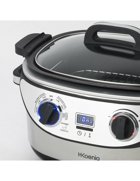 RECONDITIONNÉ : H.KOENIG SLCOOK30 CUISEUR LENT ELECTRIQUE MULTIFONCTIONS