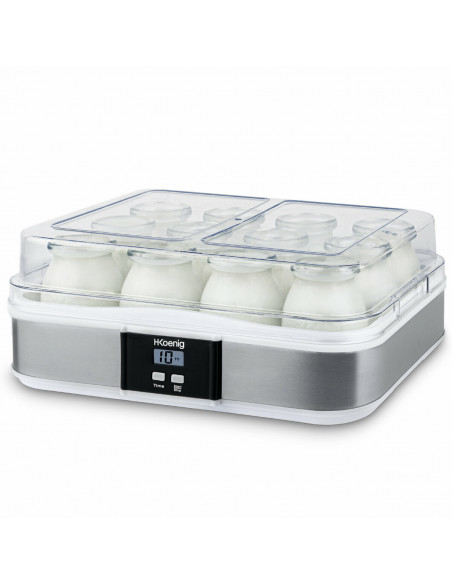 H.Koenig ELY120 - yaourtière 12 pots