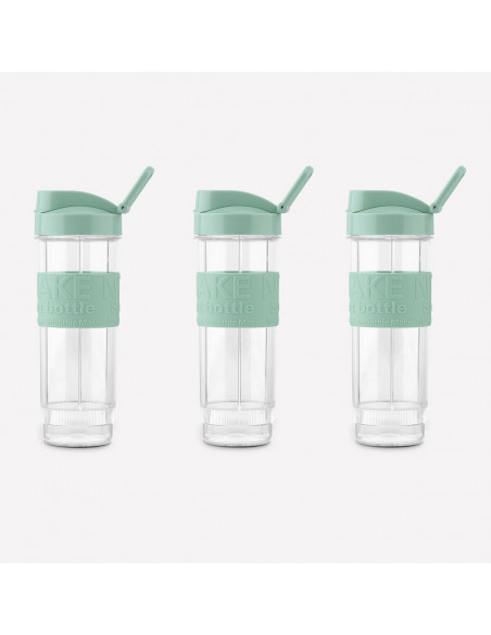 H.KOENIG SMOO18+BTL18 - Blender portable et kit bouteilles