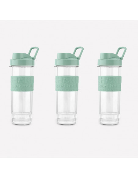 H.KOENIG SMOO18+BTL18 - Blender portable et kit bouteilles
