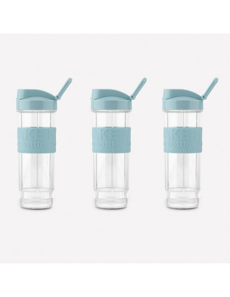 H.KOENIG SMOO16+BTL16 - Blender portable et kit bouteilles