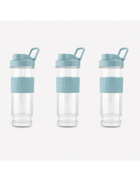 H.KOENIG SMOO16+BTL16 - Blender portable et kit bouteilles