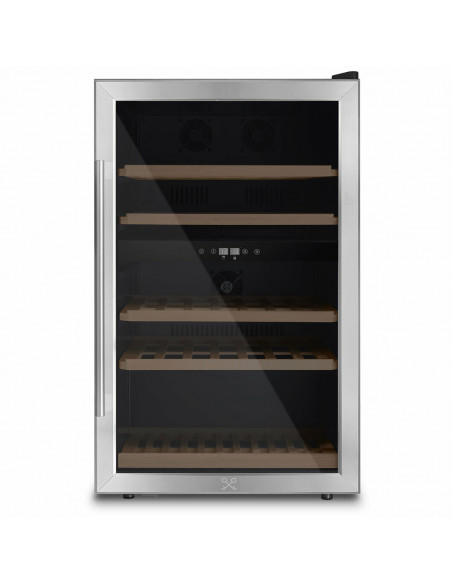 RECONDITIONNÉ : Les petits champs CAVCD53 - cave de conservation dual zone 53 bouteilles pose libre