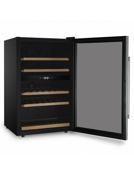 RECONDITIONNÉ : Les petits champs CAVCD53 - cave de conservation dual zone 53 bouteilles pose libre