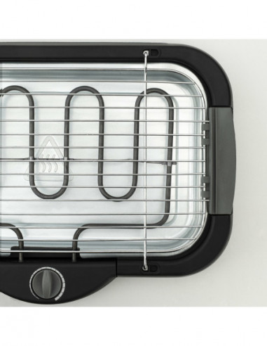 Weasy GBE40 - grill BBQ électrique