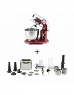 Robot culinaire 7l 1200w 6 vitesses 110v 220v cuisine stand mixeur crème  oeuf fouet blender gâteau pâte mixeur machine à pain