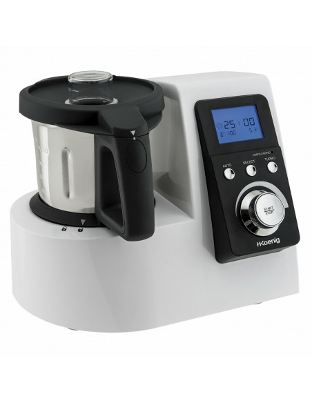 RECONDITIONNÉ : H.KOENIG HKM1032 ROBOT CULINAIRE MULTIFONCTIONS