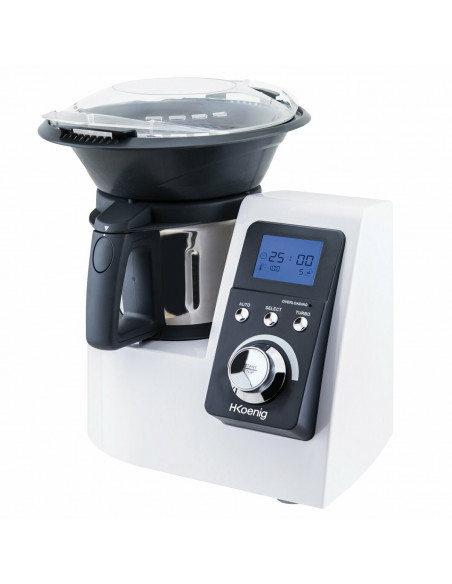 RECONDITIONNÉ : H.KOENIG HKM1032 ROBOT CULINAIRE MULTIFONCTIONS