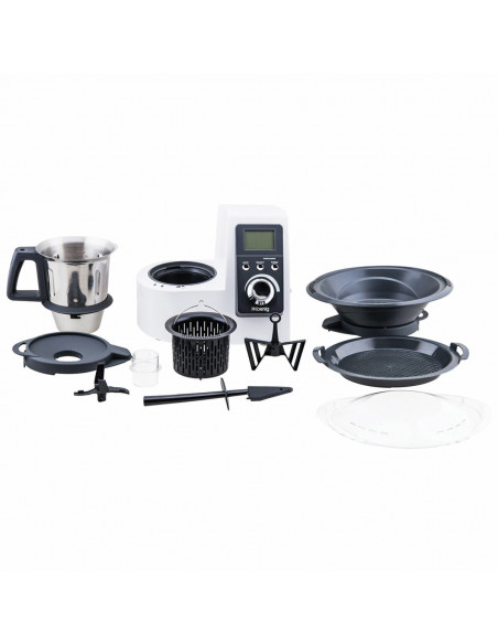 RECONDITIONNÉ : H.KOENIG HKM1032 ROBOT CULINAIRE MULTIFONCTIONS