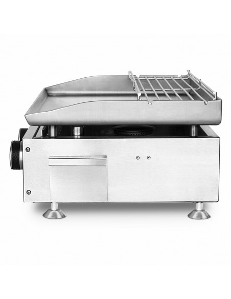 H.KOENIG PLX820 - Plancha à gaz 2 feux