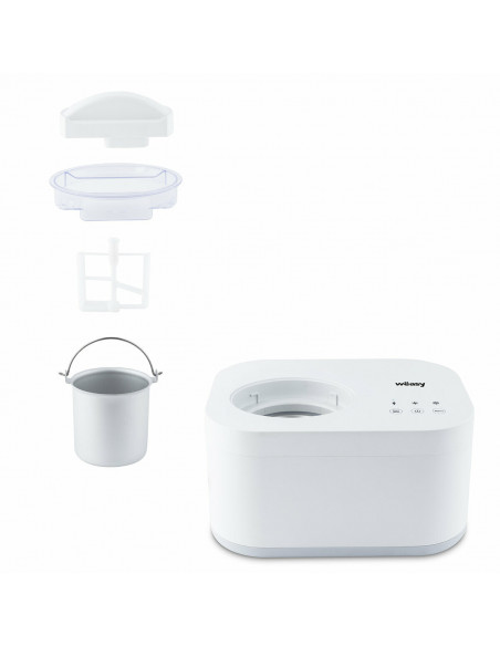 Weasy YUM135 - Turbine à glace