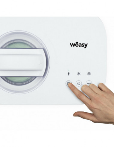 Weasy YUM135 - Turbine à glace