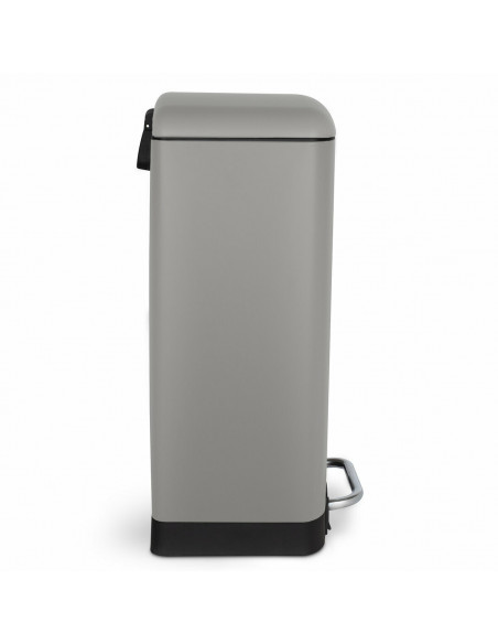 Les collectors N°891 - Poubelle à pédale 40L light grey edition