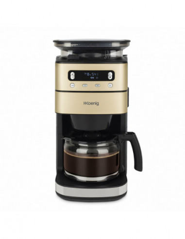 H.KOENIG MGX90 - machine à café filtre avec broyeur