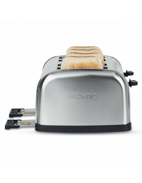 H.Koenig TOAS14 - Grille-pain quatre tranches