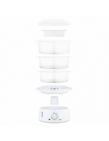 Weasy VEGE8 - Cuiseur vapeur électrique